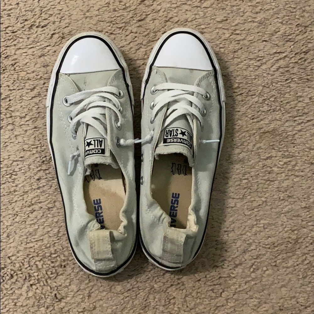 Converse shoreline